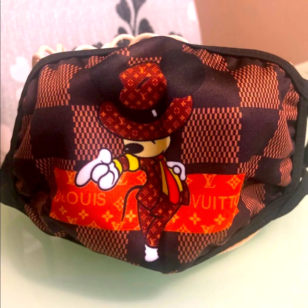 Designer Pattern Mask